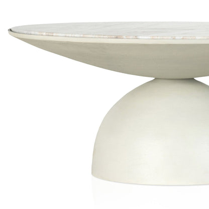 Ton Cocktail Table - Round Marble Top | IONS DEIGN | Dubai | UAE