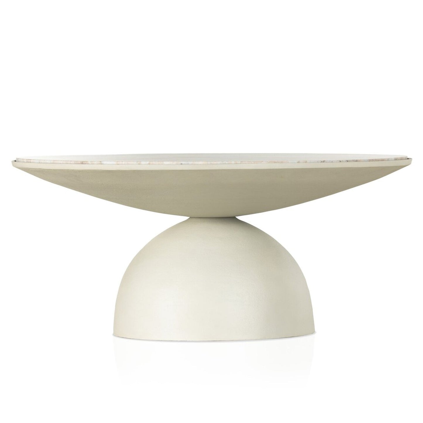 Ton Cocktail Table - Round Marble Top | IONS DEIGN | Dubai | UAE