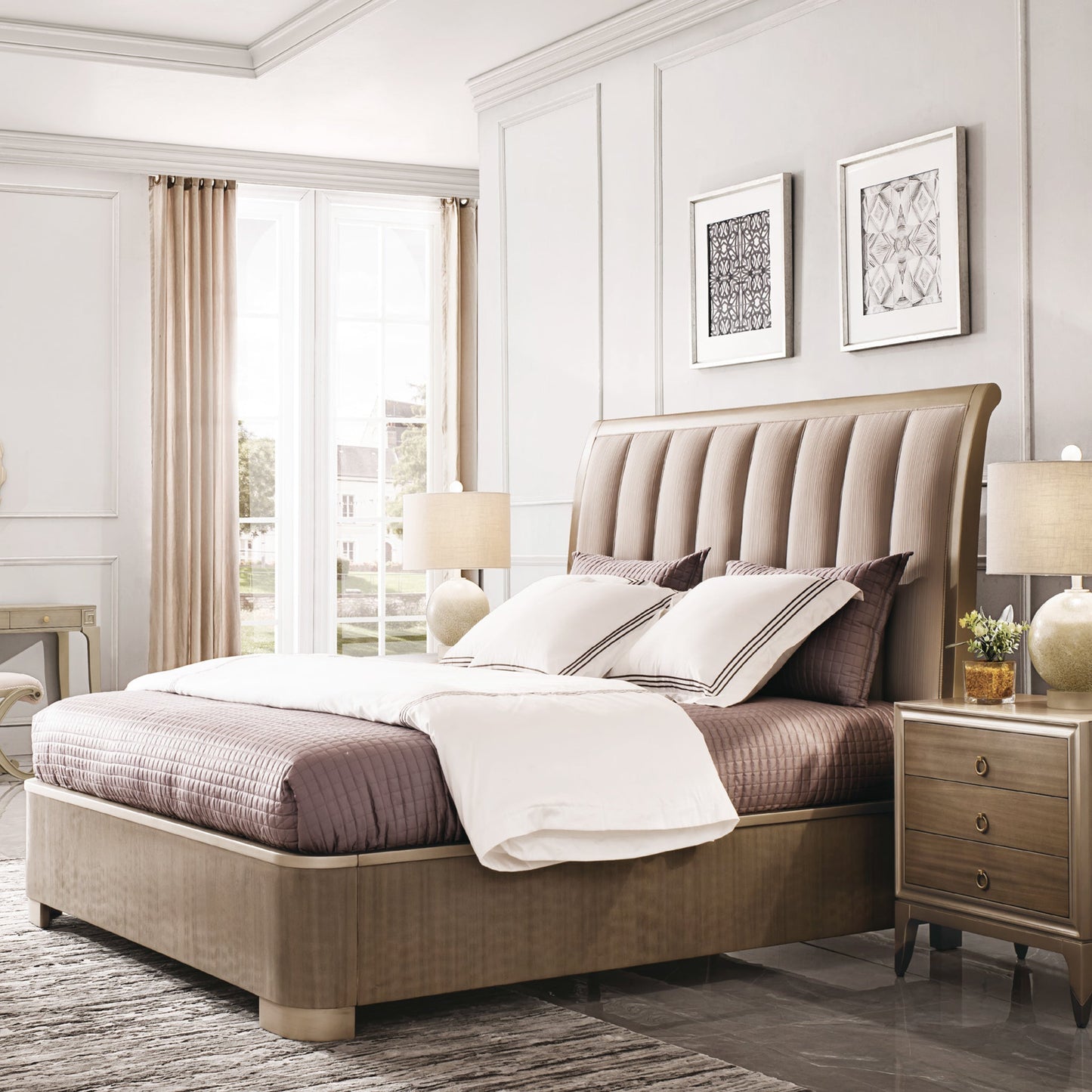 Ton Panel  King Bed | IONS DEIGN | Dubai | UAE