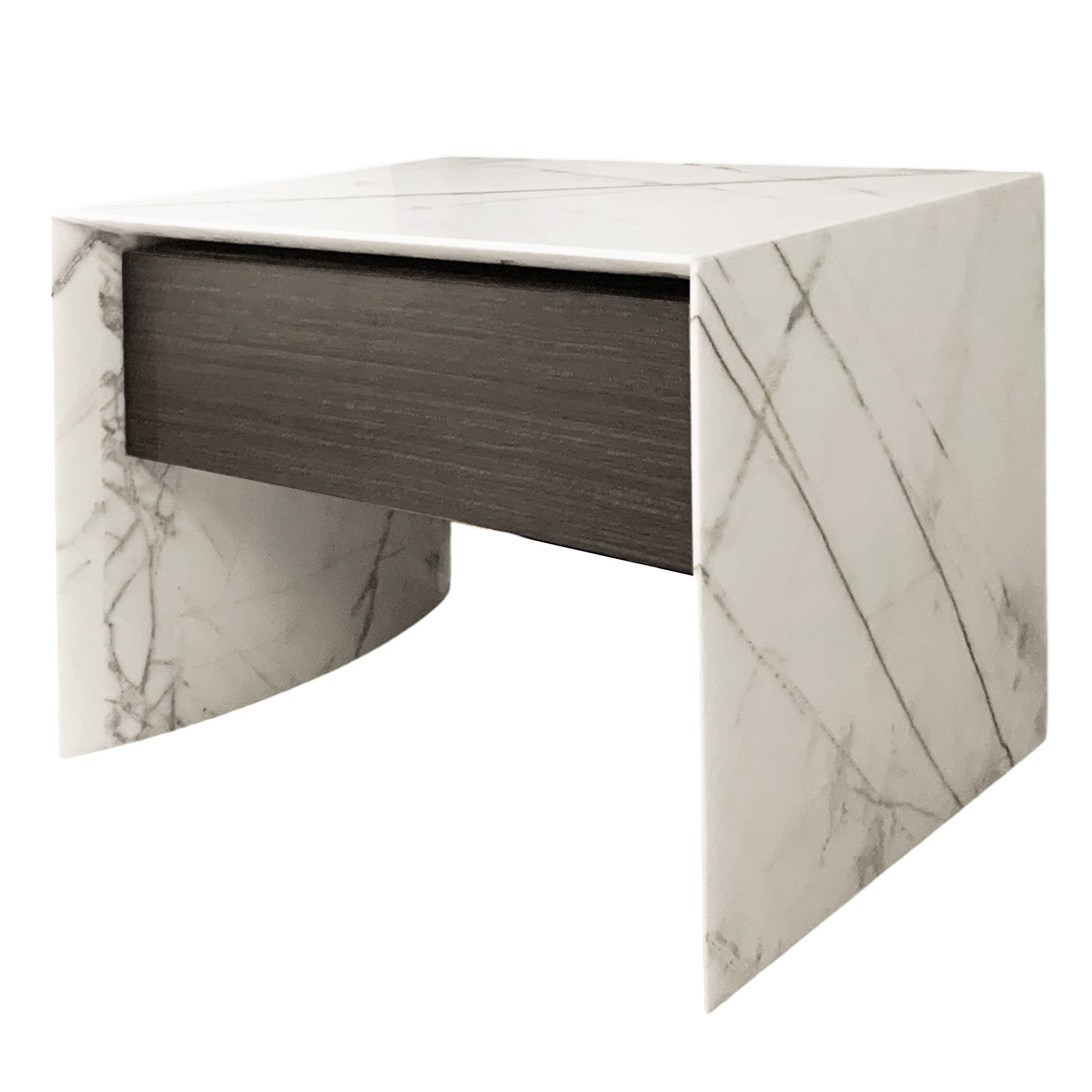 Tor Modern Bedside Table with 1-Drawer | IONS DEIGN | Dubai | UAE