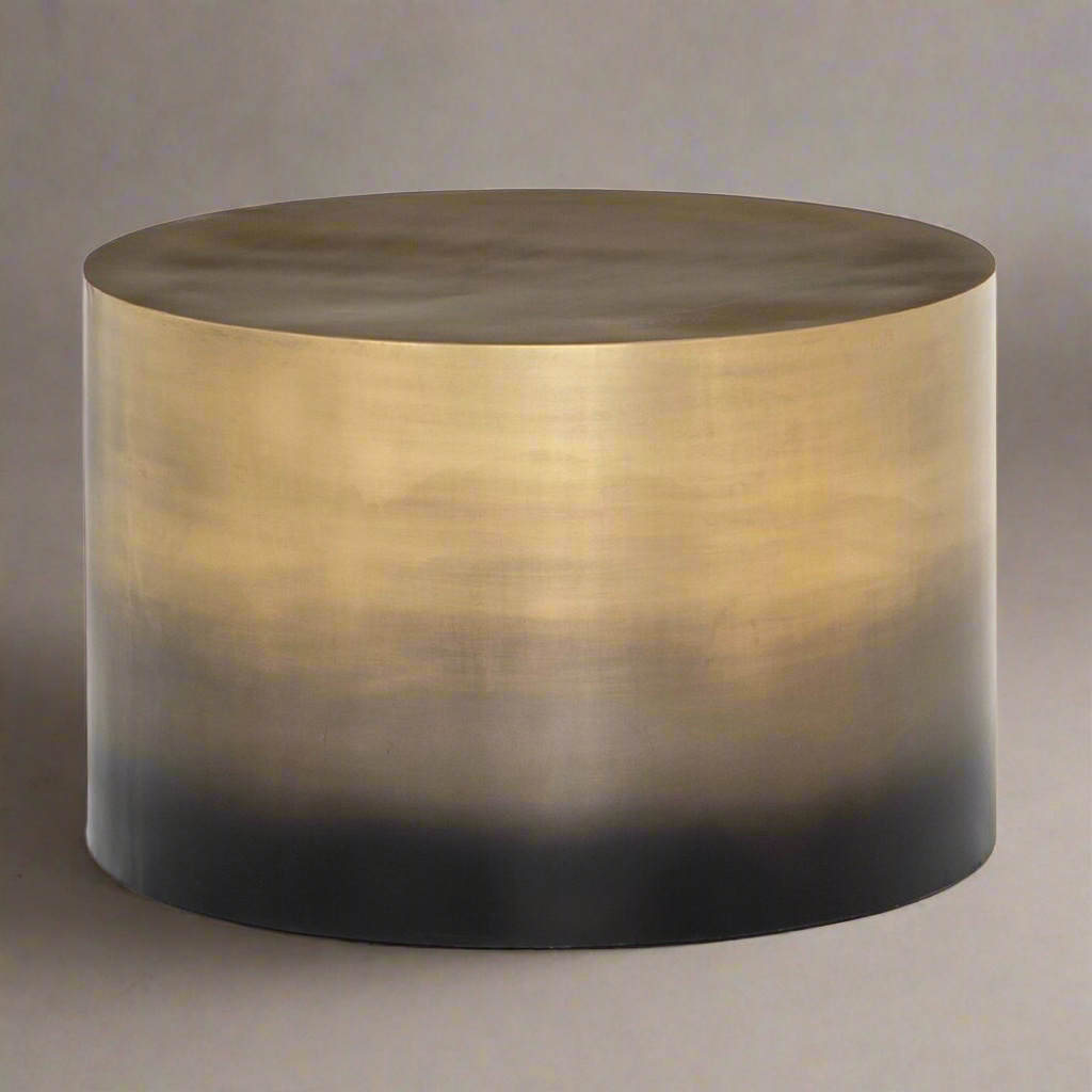 Una Metal Cylindrical Small Table | IONS DEIGN | Dubai | UAE