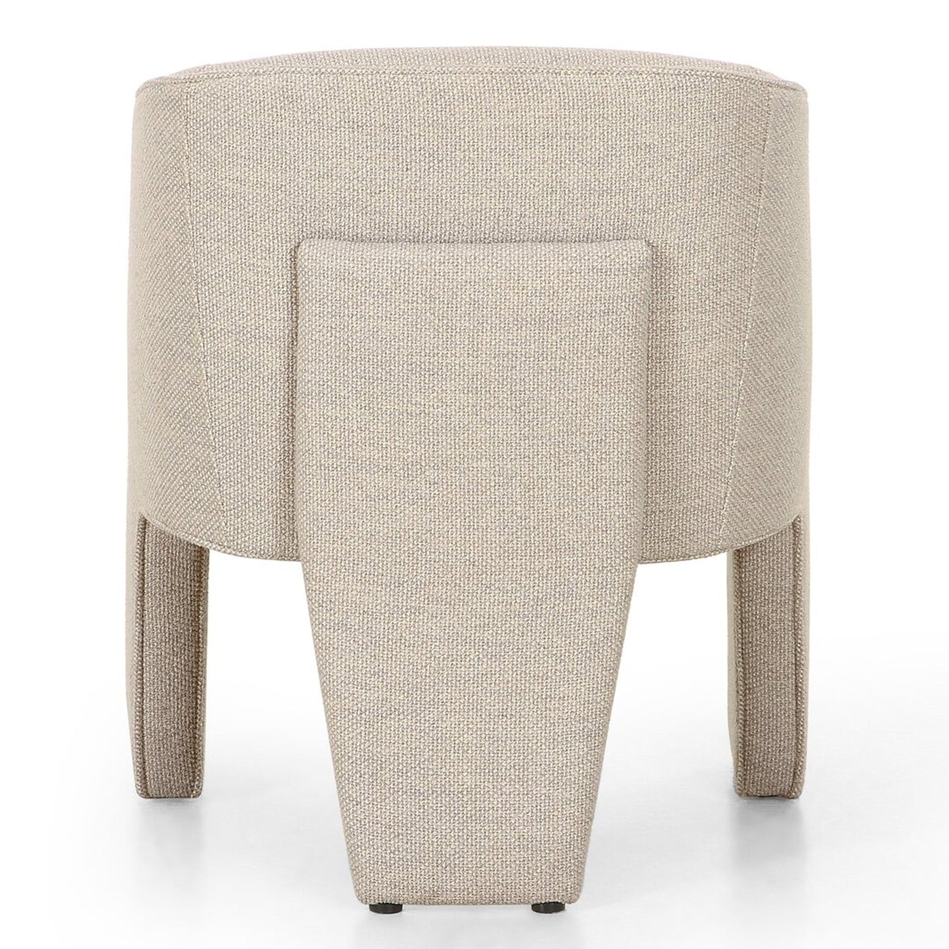 Val Barrel Back Fabric Dining Chair | IONS DEIGN | Dubai | UAE