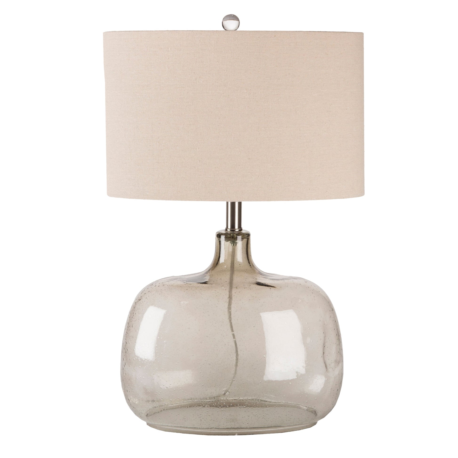 Ven Glass and Linen Table Lamp | IONS DEIGN | Dubai | UAE