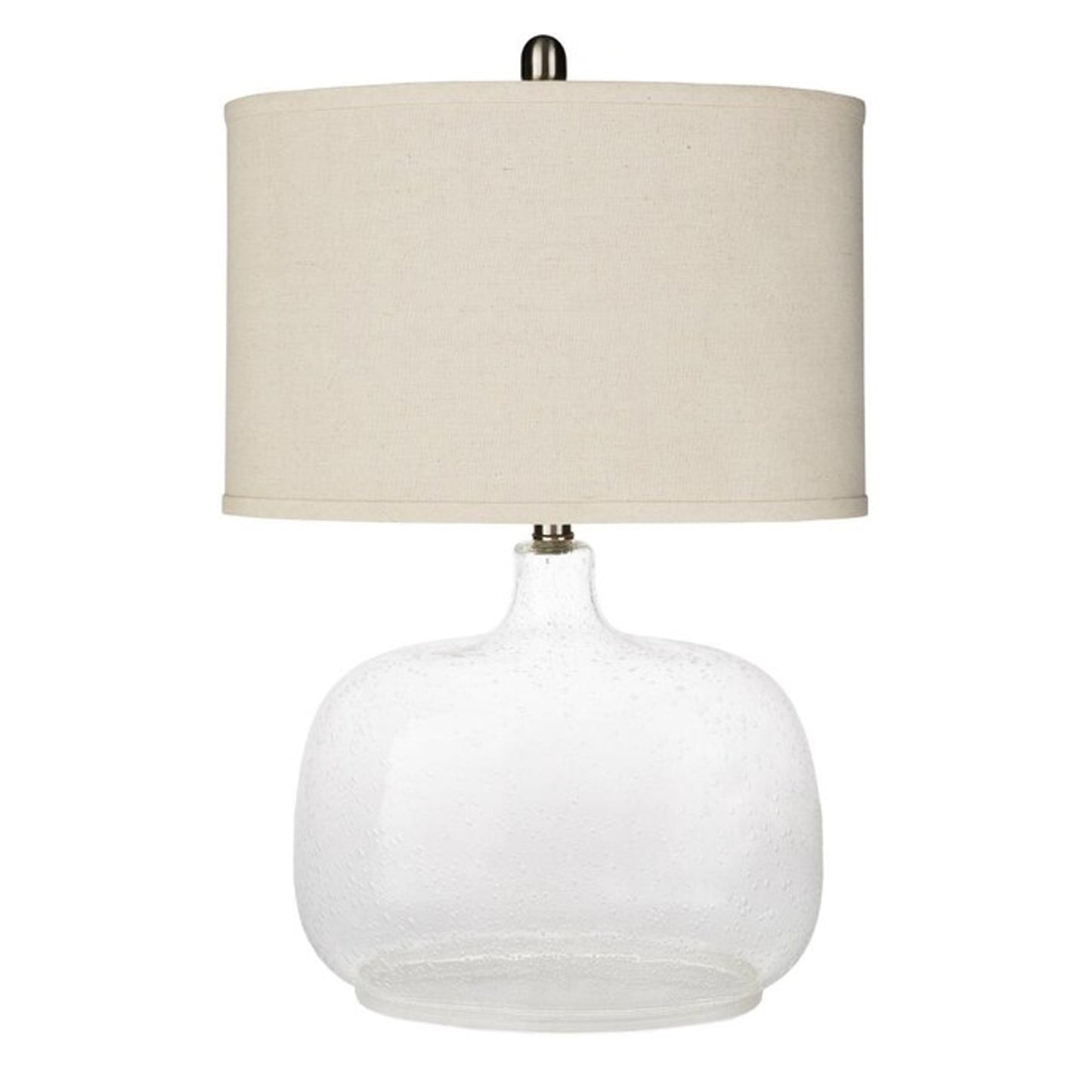 Ven Glass and Linen Table Lamp | IONS DEIGN | Dubai | UAE