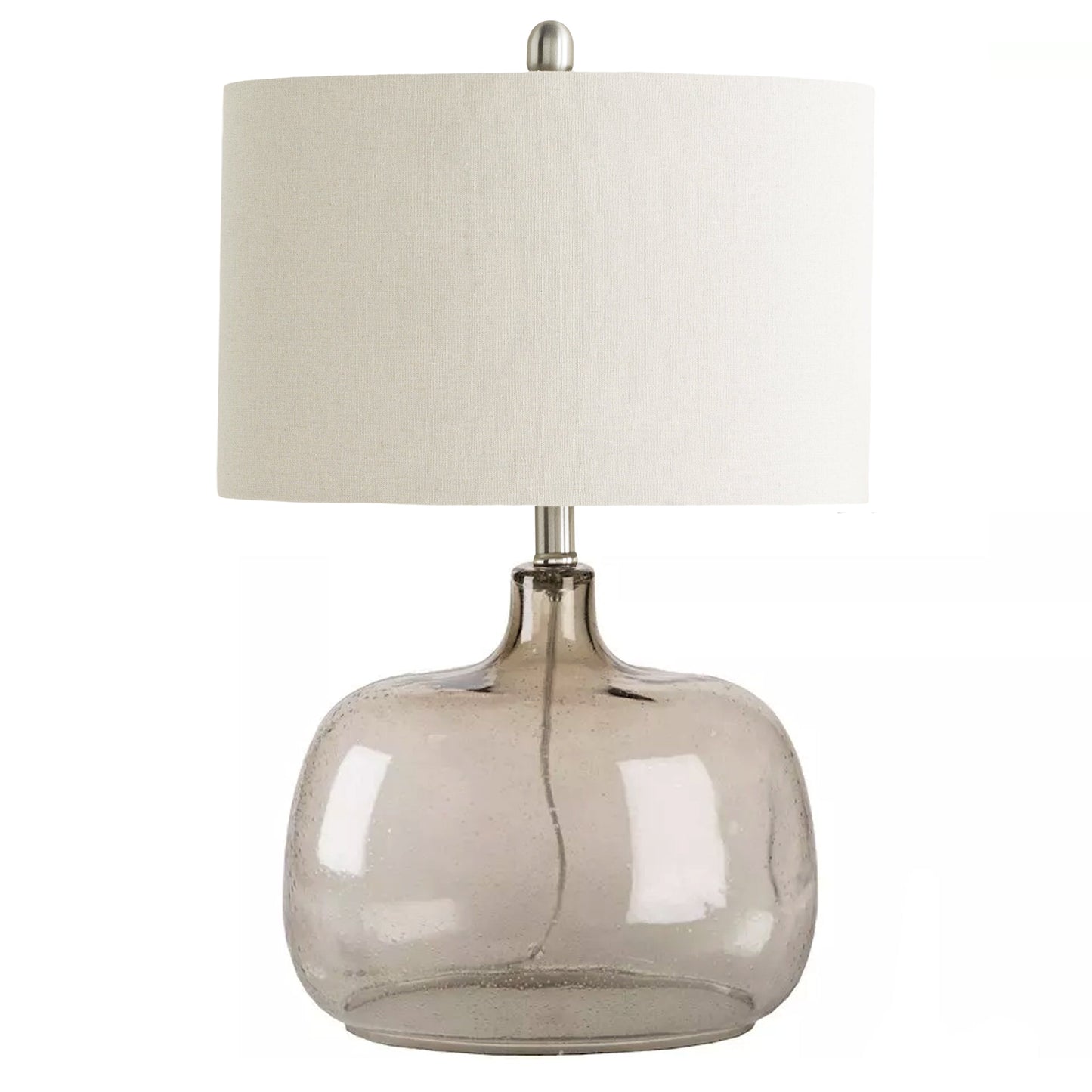 Ven Glass and Linen Table Lamp | IONS DEIGN | Dubai | UAE