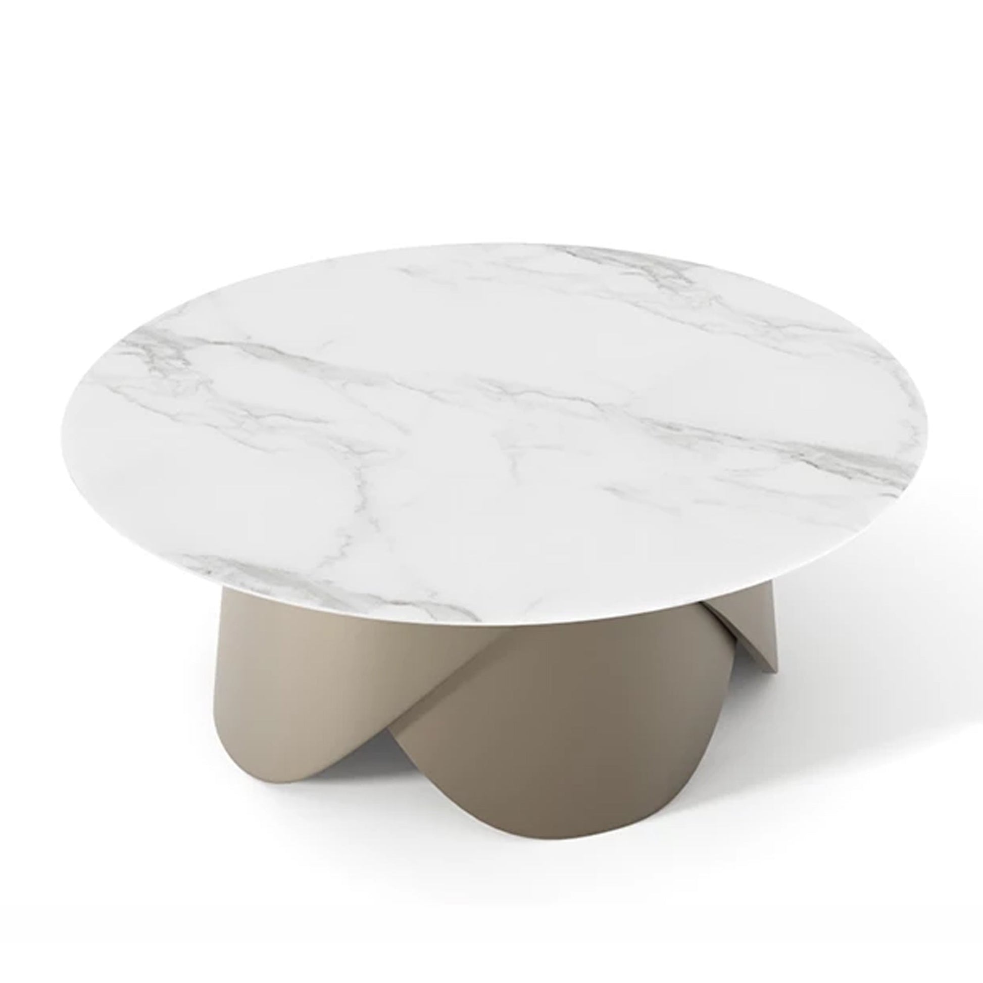 Ver Coffee Table White Marble Top | IONS DEIGN | Dubai | UAE