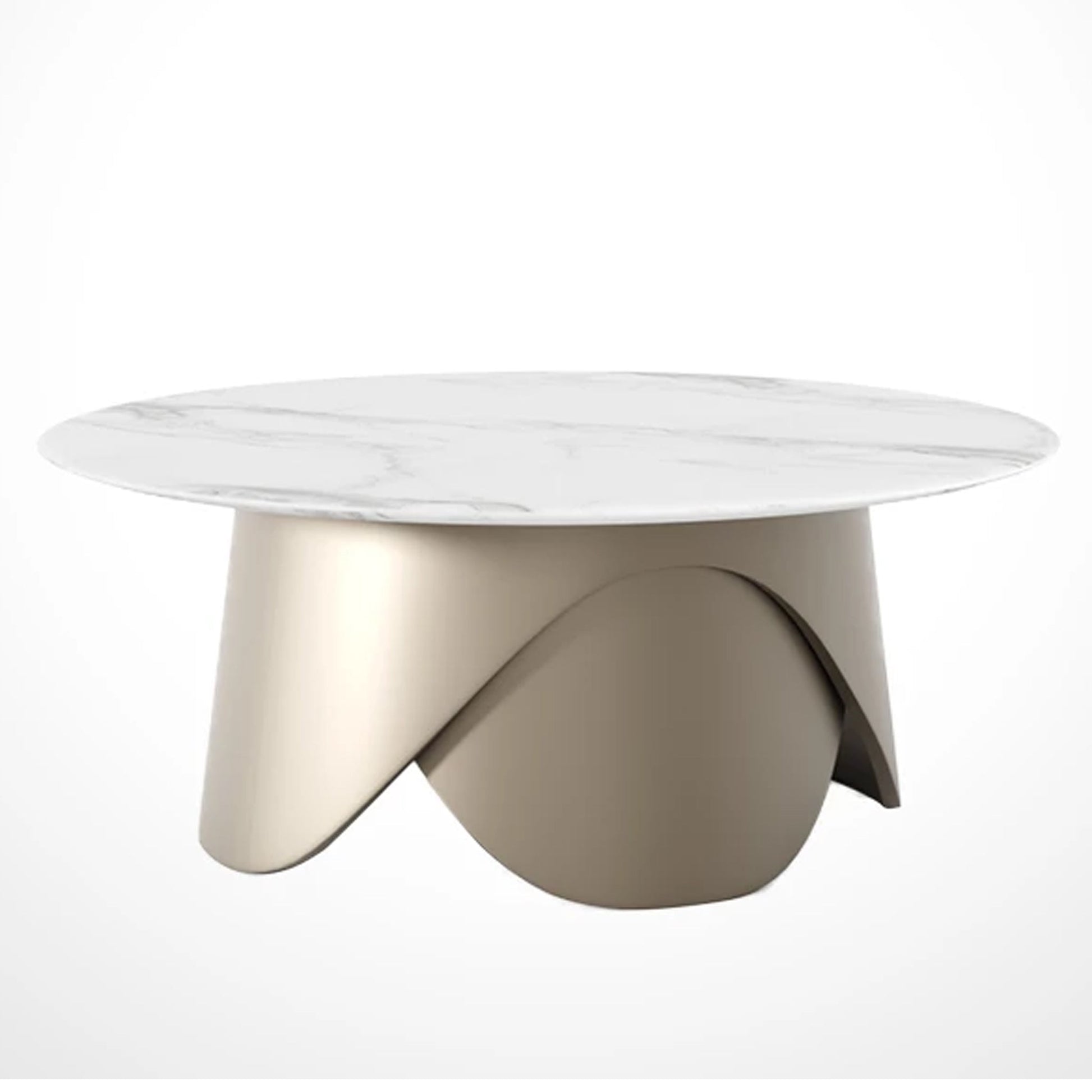 Ver Coffee Table White Marble Top | IONS DEIGN | Dubai | UAE