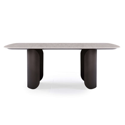 Vio Rectangular Dining Table | IONS DEIGN | Dubai | UAE