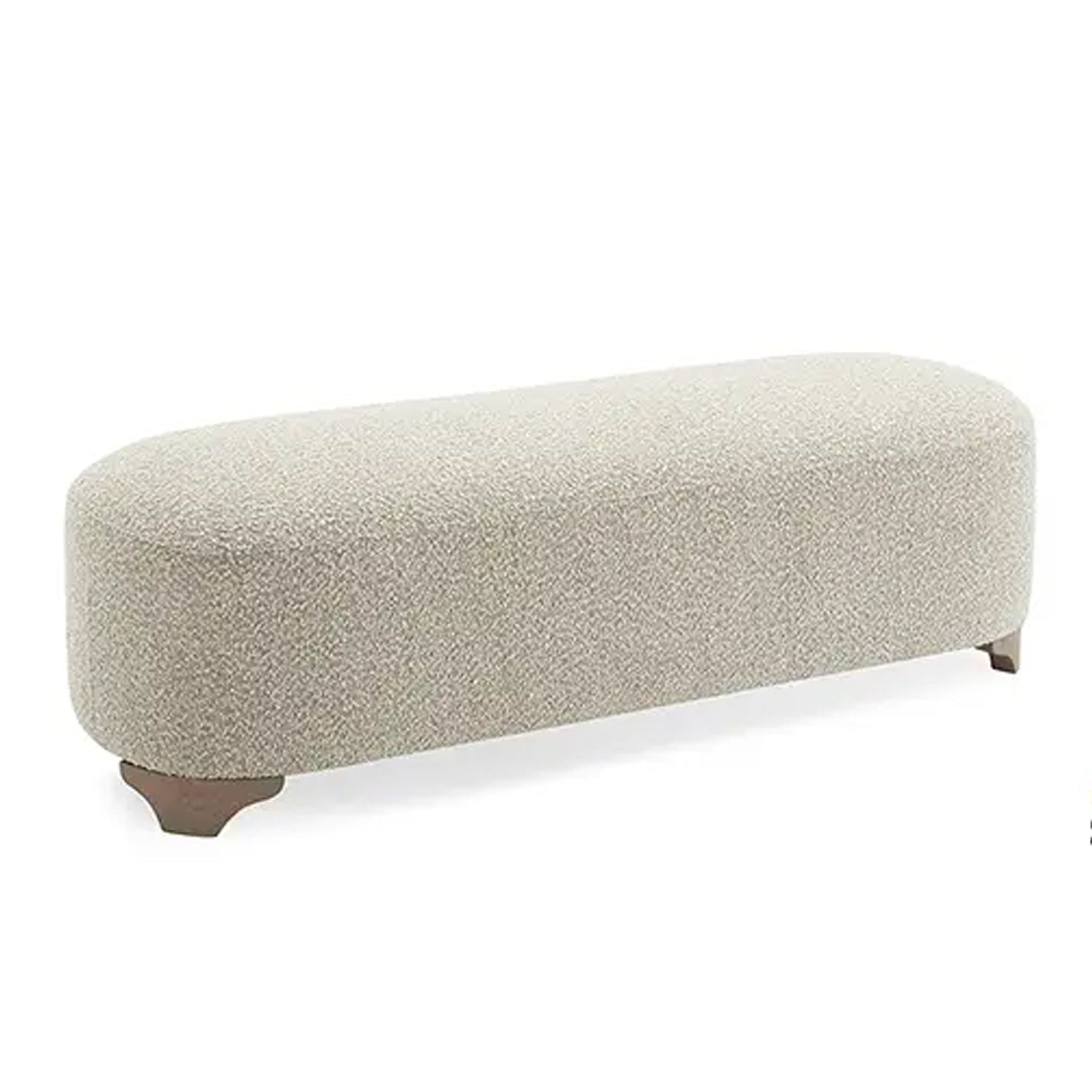 Vis Oval Upholstered Bench | IONS DEIGN | Dubai | UAE