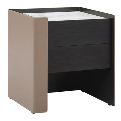 Vita Rectangular Bedside Table | IONS DEIGN | Dubai | UAE