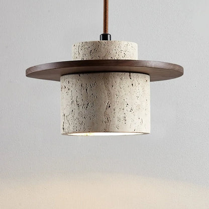 Yan Travertine Hanging Lamp | IONS DEIGN | Dubai | UAE