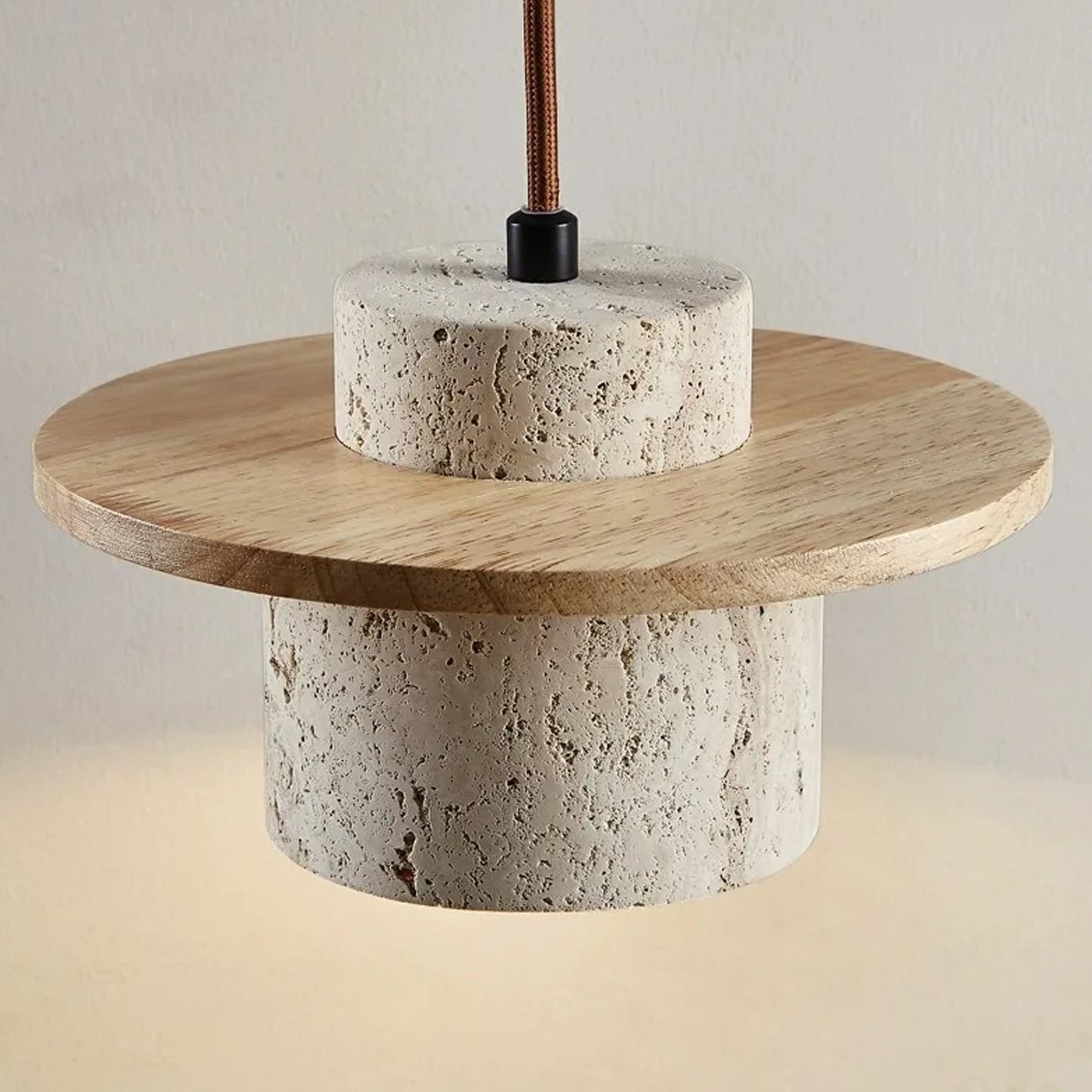 Yan Travertine Hanging Lamp | IONS DEIGN | Dubai | UAE