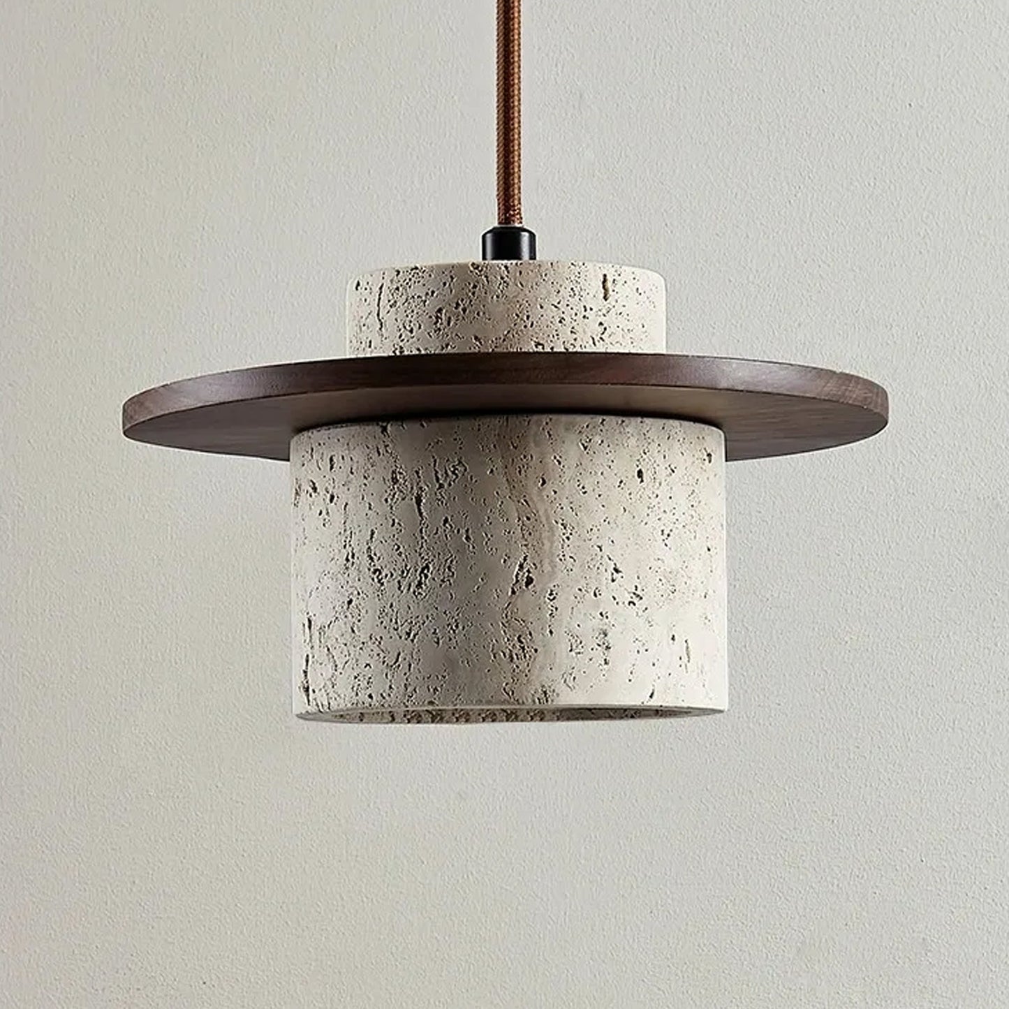 Yan Travertine Hanging Lamp | IONS DEIGN | Dubai | UAE