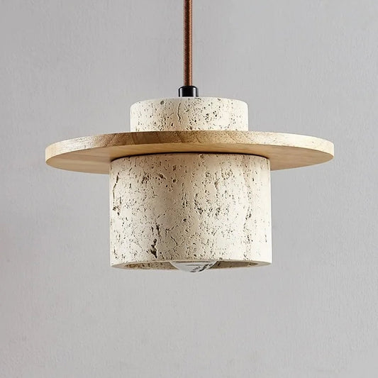 Yan Travertine Hanging Lamp | IONS DEIGN | Dubai | UAE