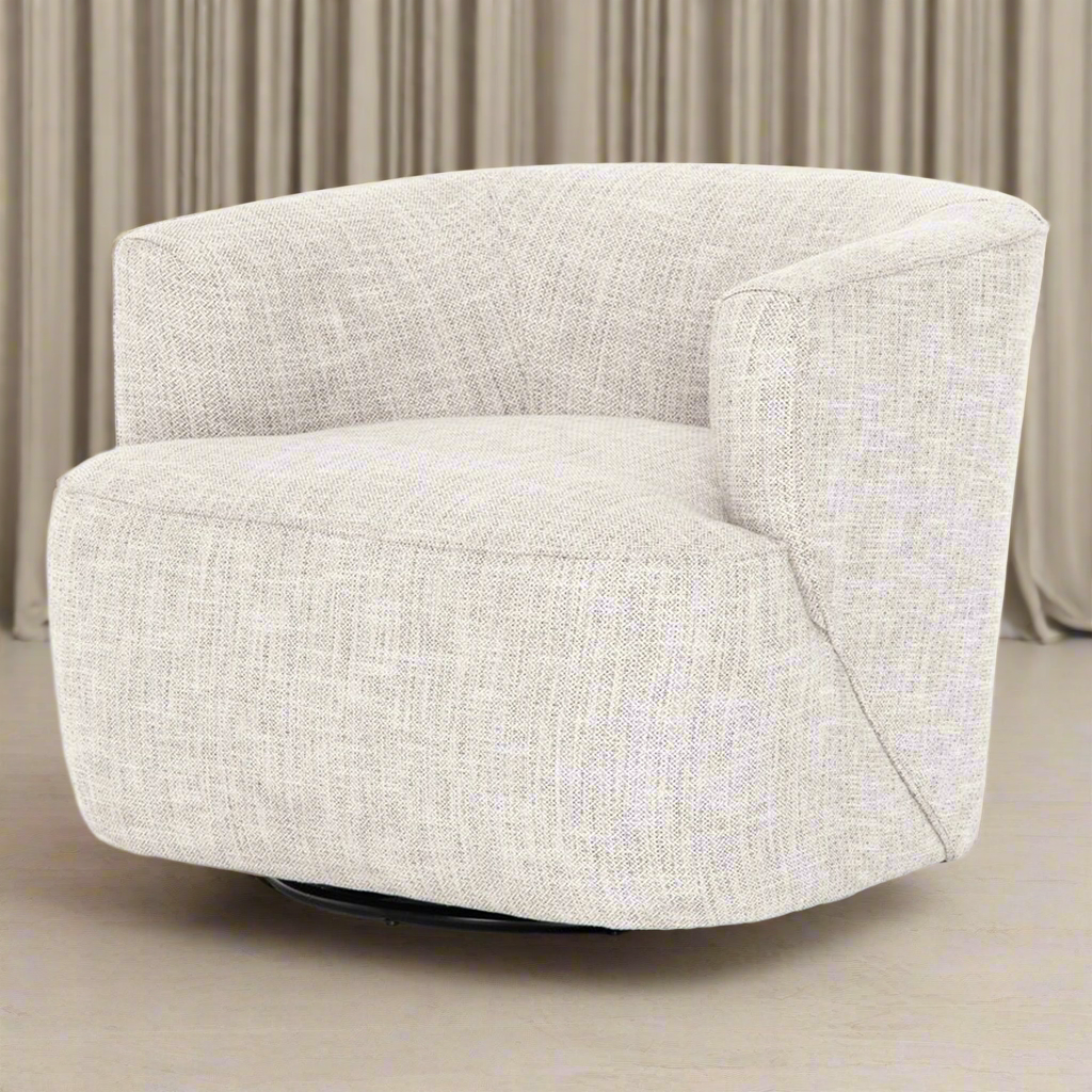 Yas Curve Back Swivel Chair | IONS DESIGN | Dubai | UAE 