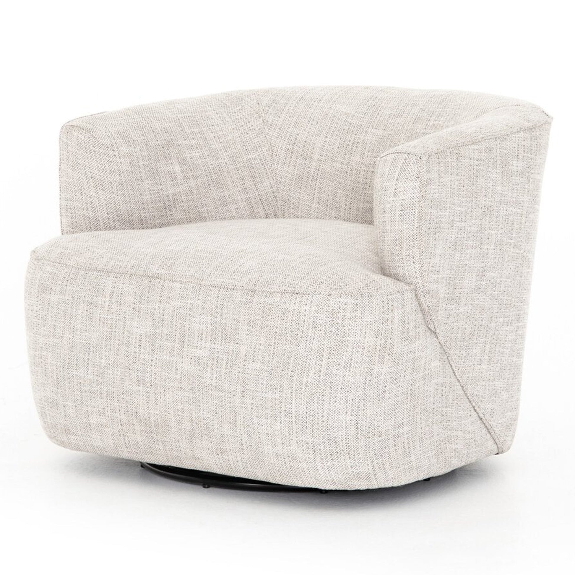 Yas Curve Back Swivel Chair | IONS DESIGN | Dubai | UAE 