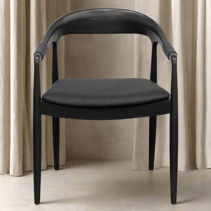 Zak Black Oak wood Chair | IONS DEIGN | Dubai | UAE