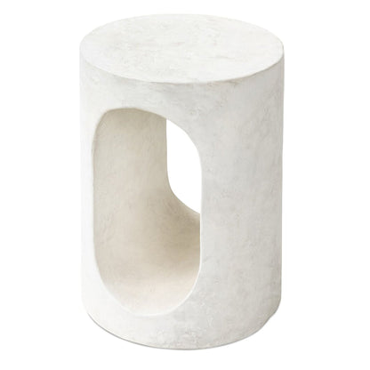 Zam Concrete End Table | IONS DESIGN | Dubai | UAE 