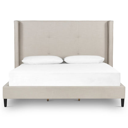 Zoe Fabric Modern Bed | IONS DEIGN | Dubai | UAE