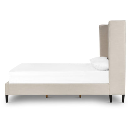 Zoe Fabric Bed with High Headboard | IONS DEIGN | Dubai | UAE